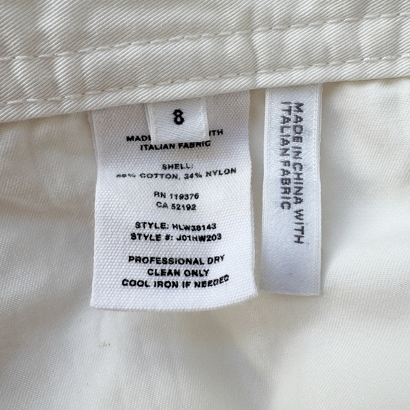 HELMUT LANG • Flight Pant in White - Picture 12 of 14